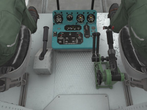 mi-8mt russian air force animated 3D-Modell