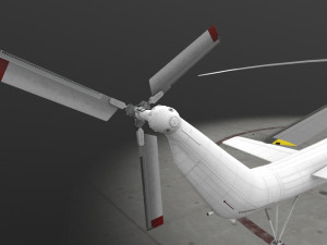 mi-8mtv united nations 3D 模型
