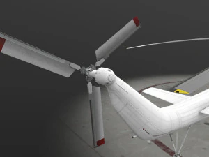 mi-8mtv united nations 3D Model