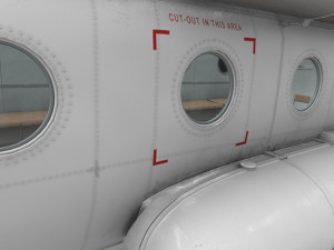 mi-8mtv united nations 3D 模型