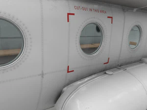 mi-8mtv united nations 3D Model