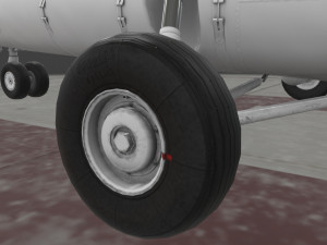 mi-8mtv united nations 3D 模型