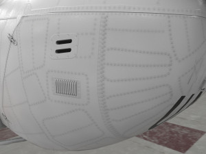mi-8mtv united nations 3D 模型