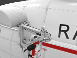 mi-8mtv united nations 3D 模型