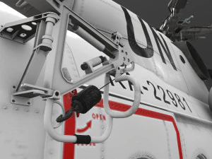 mi-8mtv united nations 3D Model