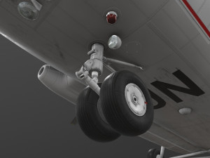 mi-8mtv united nations 3D 模型