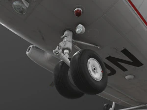 mi-8mtv united nations 3D Model