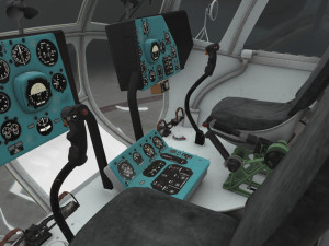 mi-8mtv united nations 3D 模型