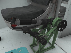 mi-8mtv united nations 3D 模型