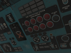 mi-8mtv united nations 3D 模型