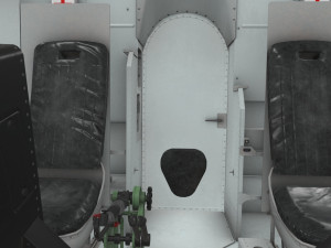 mi-8mtv united nations 3D 模型