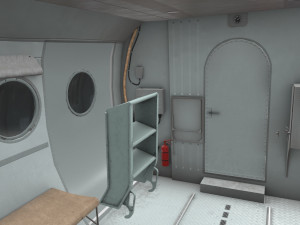 mi-8mtv united nations 3D 模型