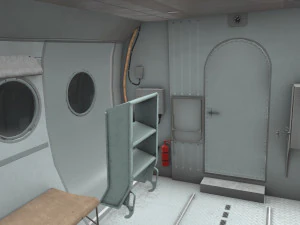 mi-8mtv united nations 3D Model