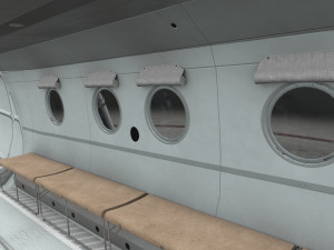 mi-8mtv united nations 3D 模型