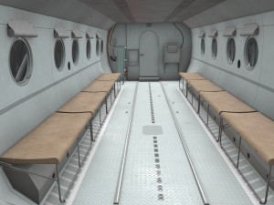 mi-8mtv united nations 3D 模型