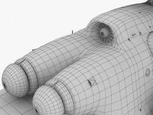 mi-8mtv united nations 3D Model