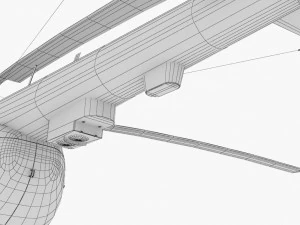 mi-8mtv united nations 3D Model