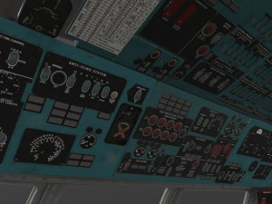 mi-8mtv united nations animated 3D Model