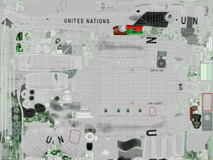 mi-8mtv united nations animated 3D Model