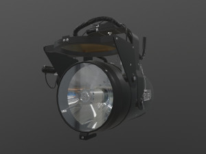 spectrolab sx-16 searchlight 3D Модель