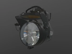 spectrolab sx-16 searchlight 3D Model