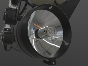 spectrolab sx-16 searchlight 3D Модель