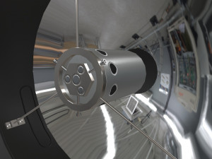 spectrolab sx-16 searchlight 3D Модель