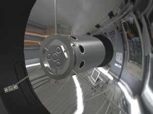spectrolab sx-16 searchlight 3D Model