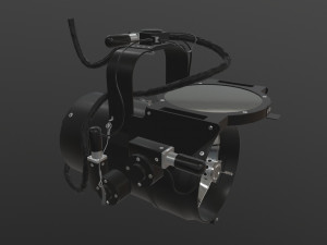 spectrolab sx-16 searchlight 3D Модель
