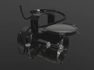 spectrolab sx-16 searchlight 3D Model