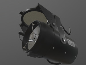 spectrolab sx-16 searchlight 3D Модель