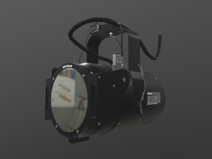 spectrolab sx-16 searchlight 3D Модель