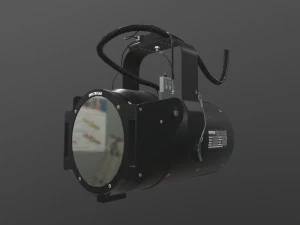 spectrolab sx-16 searchlight 3D Model