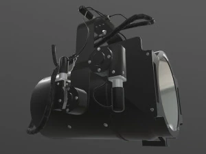 spectrolab sx-16 searchlight 3D Model