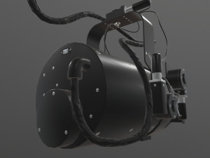 spectrolab sx-16 searchlight 3D Модель