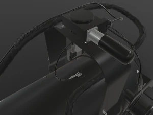spectrolab sx-16 searchlight 3D Model