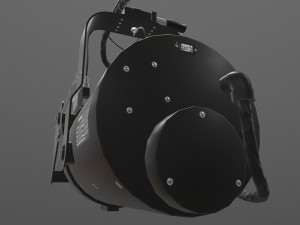 spectrolab sx-16 searchlight 3D Модель