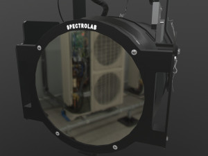 spectrolab sx-16 searchlight 3D Модель