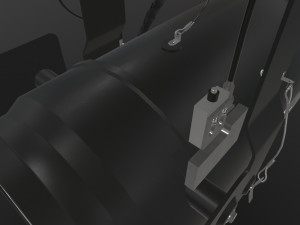 spectrolab sx-16 searchlight 3D Модель