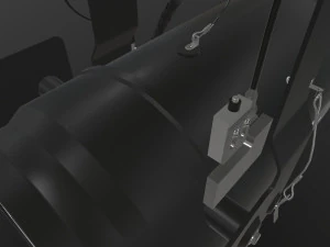spectrolab sx-16 searchlight 3D Model
