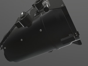 spectrolab sx-16 searchlight 3D Модель