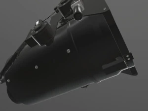 spectrolab sx-16 searchlight 3D Model