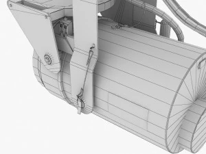 spectrolab sx-16 searchlight 3D Model