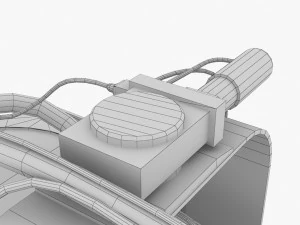 spectrolab sx-16 searchlight 3D Model