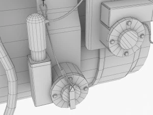 spectrolab sx-16 searchlight 3D Model