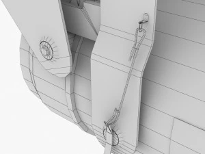 spectrolab sx-16 searchlight 3D Model
