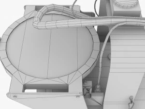 spectrolab sx-16 searchlight 3D Model