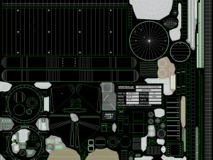 spectrolab sx-16 searchlight 3D Model