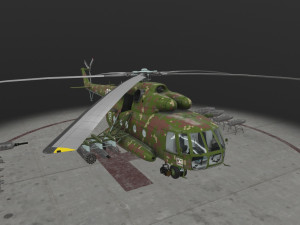 mi-17 slovak air force Modèle 3D
