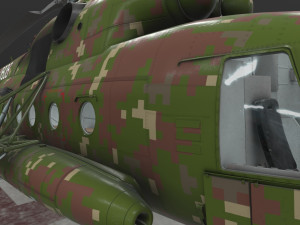 mi-17 slovak air force Modèle 3D